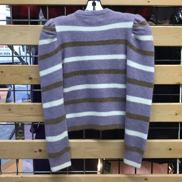 NWT,Derek Lam10Crosby
PuffSleeve Sweater,lavender - Picture 6 of 8